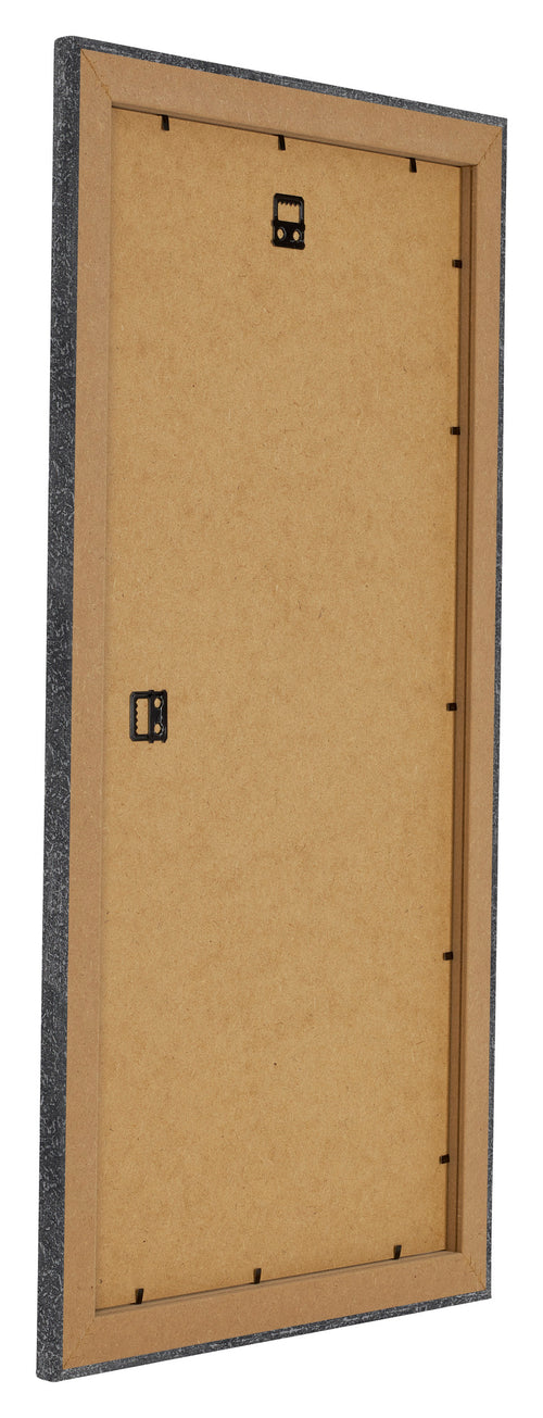 Como MDF Cornice 30x60cm Grigio Spazzato Retro Obliquo | Yourdecoration.it