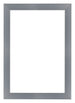 Como MDF Cornice 32x45cm Alluminio Spazzolato Davanti | Yourdecoration.it