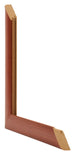 Como MDF Cornice 32x45cm Ciliegie Intersezione | Yourdecoration.it
