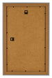 Como MDF Cornice 33x48cm Alluminio Spazzolato Retro | Yourdecoration.it