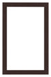 Como MDF Cornice 33x48cm Quercia Scura Davanti | Yourdecoration.it