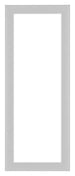 Como MDF Cornice 33x98cm Bianco Opaco Davanti | Yourdecoration.it