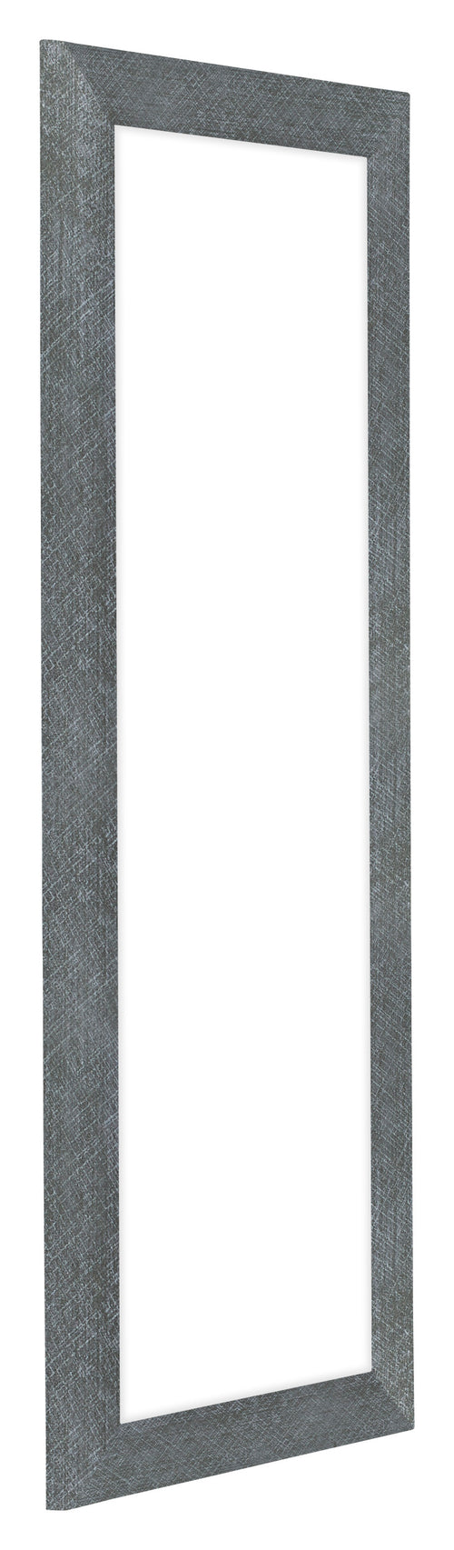 Como MDF Cornice 33x98cm Ferro Spazzato Davanti Obliquo | Yourdecoration.it