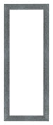 Como MDF Cornice 33x98cm Ferro Spazzato Davanti | Yourdecoration.it