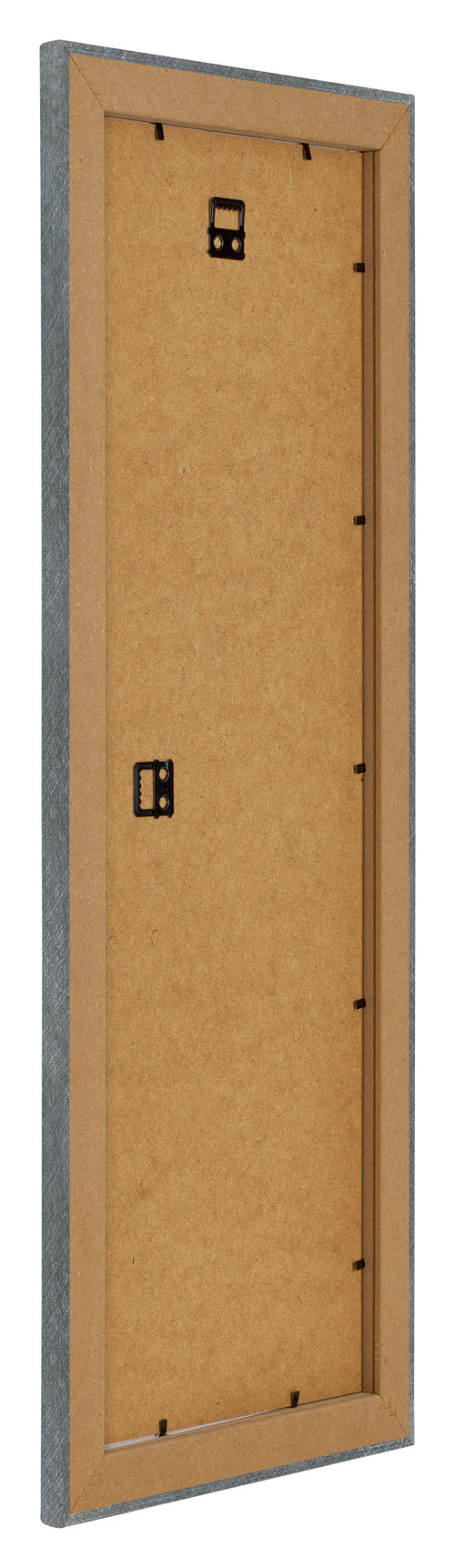 Como MDF Cornice 33x98cm Ferro Spazzato Retro Obliquo | Yourdecoration.it