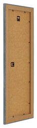 Como MDF Cornice 33x98cm Ferro Spazzato Retro Obliquo | Yourdecoration.it