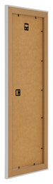 Como MDF Cornice 33x98cm Grana Di Legno Bianco Retro Obliquo | Yourdecoration.it