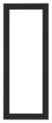 Como MDF Cornice 33x98cm Grana Di Legno Nero Davanti | Yourdecoration.it