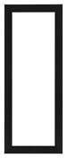 Como MDF Cornice 33x98cm Nero Opaco Davanti | Yourdecoration.it