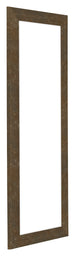 Como MDF Cornice 33x98cm Oro Antico Davanti Obliquo | Yourdecoration.it