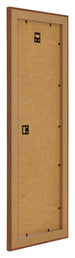 Como MDF Cornice 33x98cm Quercia Rustico Retro Obliquo | Yourdecoration.it