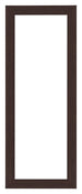 Como MDF Cornice 33x98cm Quercia Scura Davanti | Yourdecoration.it