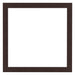 Como MDF Cornice 40x40cm Quercia Scura Davanti | Yourdecoration.it