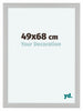 Como MDF Cornice 49x68cm Grana di Legno Bianco Davanti Maat | Yourdecoration.it