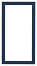 Como MDF Cornice 50x100cm Blu Scuro Spazzato Davanti | Yourdecoration.it