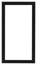 Como MDF Cornice 50x100cm Nero Opaco Davanti | Yourdecoration.it