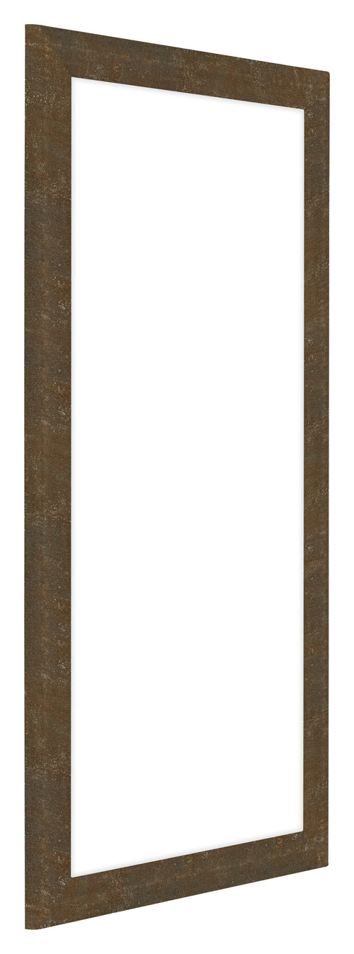 Como MDF Cornice 50x100cm Oro Antico Davanti Obliquo | Yourdecoration.it
