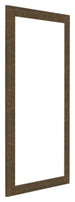 Como MDF Cornice 50x100cm Oro Antico Davanti Obliquo | Yourdecoration.it