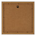 Como MDF Cornice 50x50cm Bianco Grana Di Legno Retro | Yourdecoration.it
