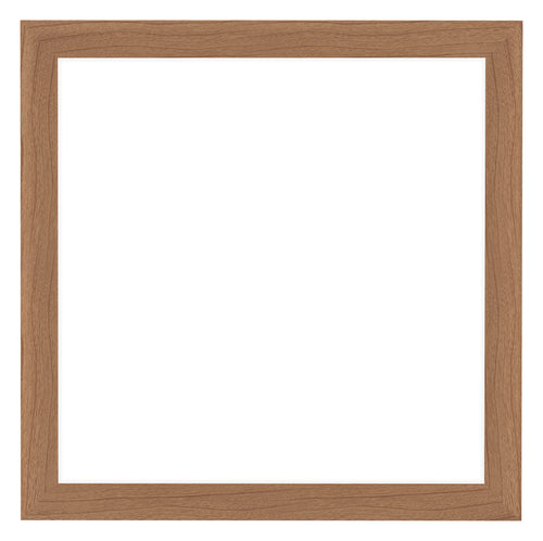 Como MDF Cornice 50x50cm Noce Chiaro Davanti | Yourdecoration.it