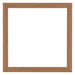 Como MDF Cornice 50x50cm Noce Chiaro Davanti | Yourdecoration.it