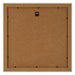 Como MDF Cornice 60x60cm Bianco Opaco Retro | Yourdecoration.it