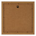 Como MDF Cornice 60x60cm Quercia Chiaro Retro | Yourdecoration.it