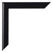 Como MDF Cornice 67x98cm Nero Lucente Angolo | Yourdecoration.it