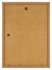 Como MDF Cornice 68x98cm Argento Opaco Retro | Yourdecoration.it