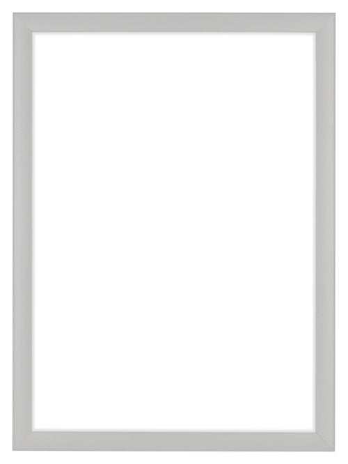 Como MDF Cornice 68x98cm Grana di Legno Bianco Davanti | Yourdecoration.it