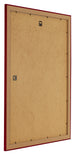 Como MDF Cornice 68x98cm Vino Rosso Spazzato Retro Obliquo | Yourdecoration.it