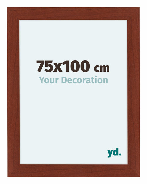 Como MDF Cornice 75x100cm Ciliegie Davanti Dimensione | Yourdecoration.it