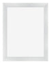 Cornice 18x24cm Argento Nero Spazzato MDF Pisa Davanti | Yourdecoration.it