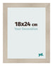 Cornice 18x24cm Rovere Rustico MDF Pisa Davanti Dimensione | Yourdecoration.it