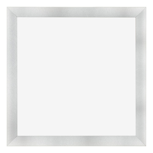 Cornice 20x20cm Alluminio Spazzolato MDF Pisa Davanti | Yourdecoration.it