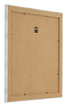 Cornice 20x20cm Alluminio Spazzolato MDF Pisa Retro Obliquo | Yourdecoration.it