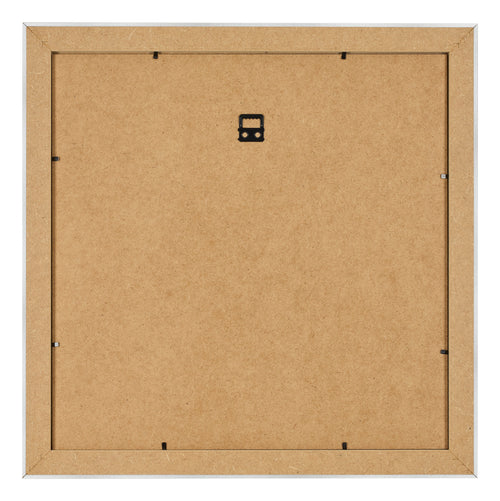 Cornice 20x20cm Alluminio Spazzolato MDF Pisa Retro | Yourdecoration.it