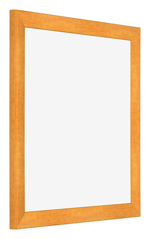 Cornice 20x20cm Arancione MDF Pisa Davanti Obliquo | Yourdecoration.it