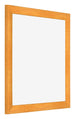 Cornice 20x20cm Arancione MDF Pisa Davanti Obliquo | Yourdecoration.it