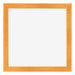 Cornice 20x20cm Arancione MDF Pisa Davanti | Yourdecoration.it