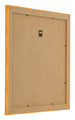 Cornice 20x20cm Arancione MDF Pisa Retro Obliquo | Yourdecoration.it