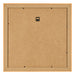 Cornice 20x20cm Arancione MDF Pisa Retro | Yourdecoration.it