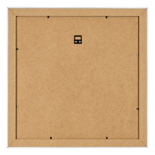 Cornice 20x20cm Argento Nero Spazzato MDF Pisa Retro | Yourdecoration.it