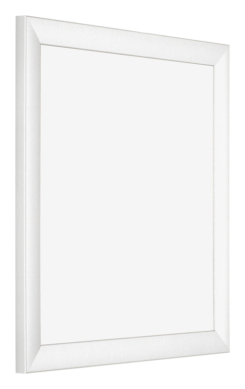 Cornice 20x20cm Bianco Vintage MDF Pisa Davanti Obliquo | Yourdecoration.it