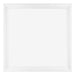 Cornice 20x20cm Bianco Vintage MDF Pisa Davanti | Yourdecoration.it