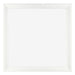 Cornice 20x20cm Bianco Vintage MDF Pisa Davanti | Yourdecoration.it