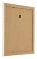 Cornice 20x20cm Bianco Vintage MDF Pisa Retro Obliquo | Yourdecoration.it