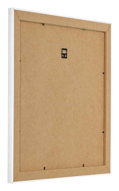 Cornice 20x20cm Bianco Vintage MDF Pisa Retro Obliquo | Yourdecoration.it