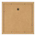 Cornice 20x20cm Bianco Vintage MDF Pisa Retro | Yourdecoration.it