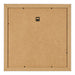 Cornice 20x20cm Bianco Vintage MDF Pisa Retro | Yourdecoration.it